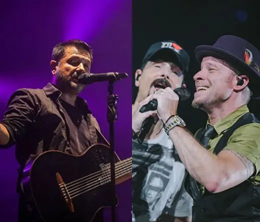 Jorge Rojas, Backstreet Boys y ms artistas se presentan este fin de semana.